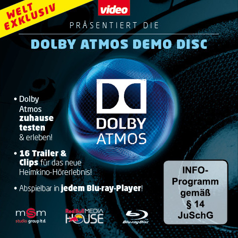 sony dolby atmos demo disc
